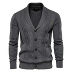 Olivier | Herren Strickjacke mit Knopfverschluss