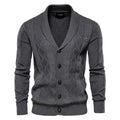 Olivier | Herren Strickjacke mit Knopfverschluss