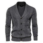 Olivier | Herren Strickjacke mit Knopfverschluss