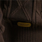 Olivier | Herren Strickjacke mit Knopfverschluss