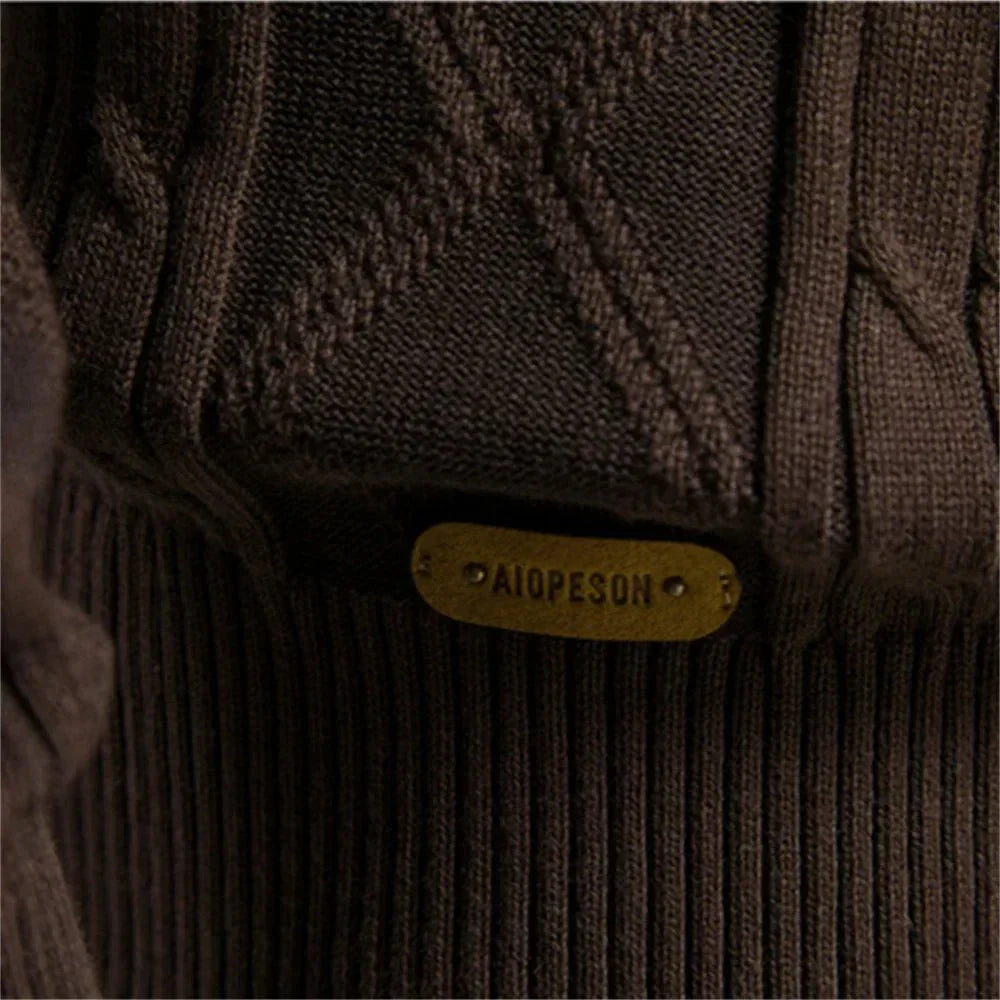 Olivier | Herren Strickjacke mit Knopfverschluss