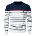 Sebastian | Herrenpullover im Streifenlook