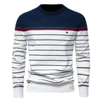 Sebastian | Herrenpullover im Streifenlook
