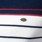 Sebastian | Herrenpullover im Streifenlook