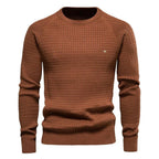 Vincent | Herrenpullover im Rautendesign