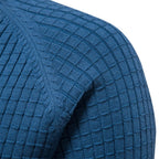 Vincent | Herrenpullover im Rautendesign