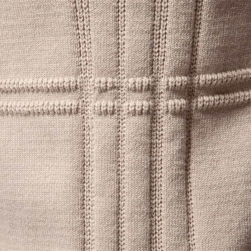 Gabriel | Herrenpullover im Rautenmuster