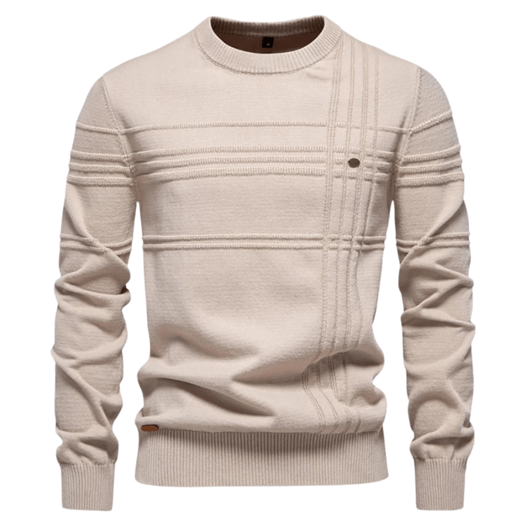 Gabriel | Herrenpullover im Rautenmuster