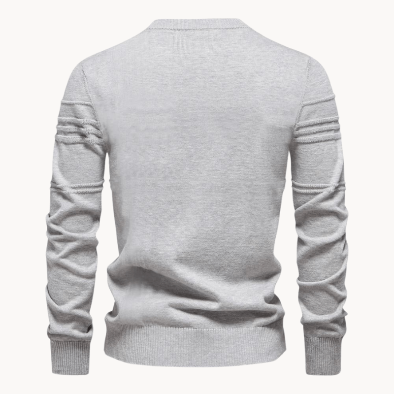 Gabriel | Herrenpullover im Rautenmuster