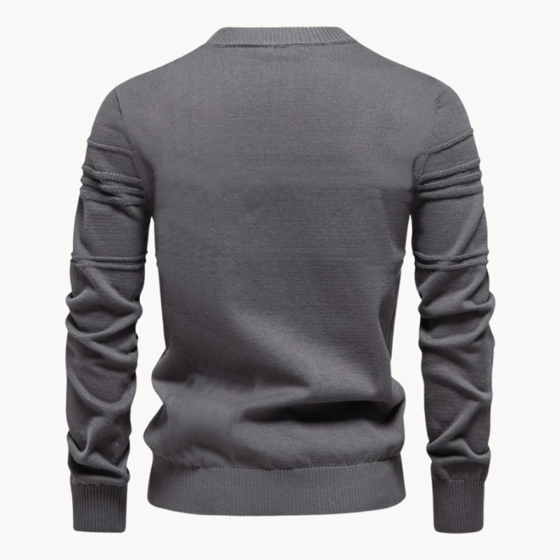 Gabriel | Herrenpullover im Rautenmuster