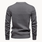 Gabriel | Herrenpullover im Rautenmuster