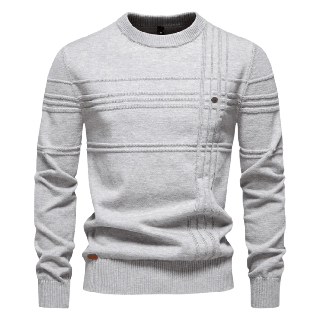 Gabriel | Herrenpullover im Rautenmuster