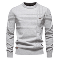 Gabriel | Herrenpullover im Rautenmuster