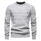 Gabriel | Herrenpullover im Rautenmuster