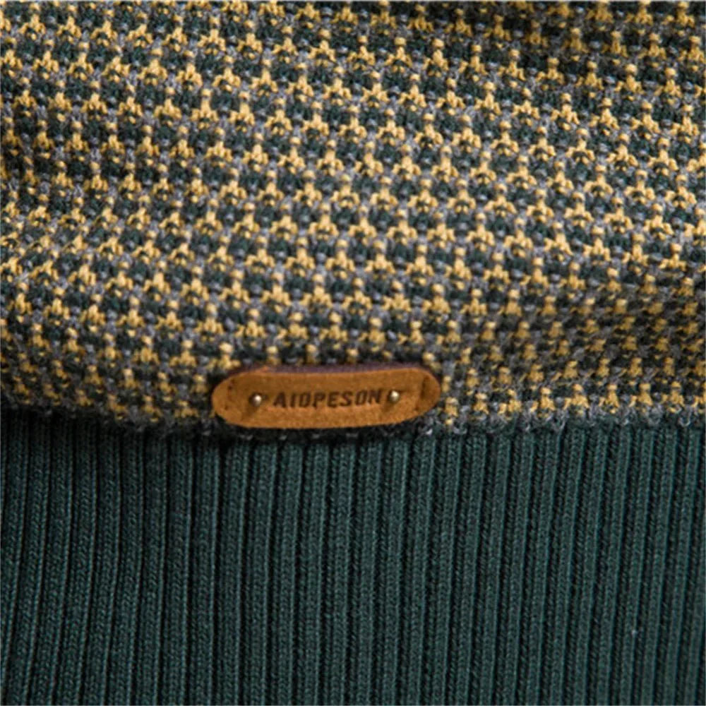 Julius | Herrenpullover im Rautendesign