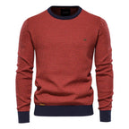 Julius | Herrenpullover im Rautendesign