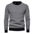Julius | Herrenpullover im Rautendesign