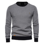 Julius | Herrenpullover im Rautendesign