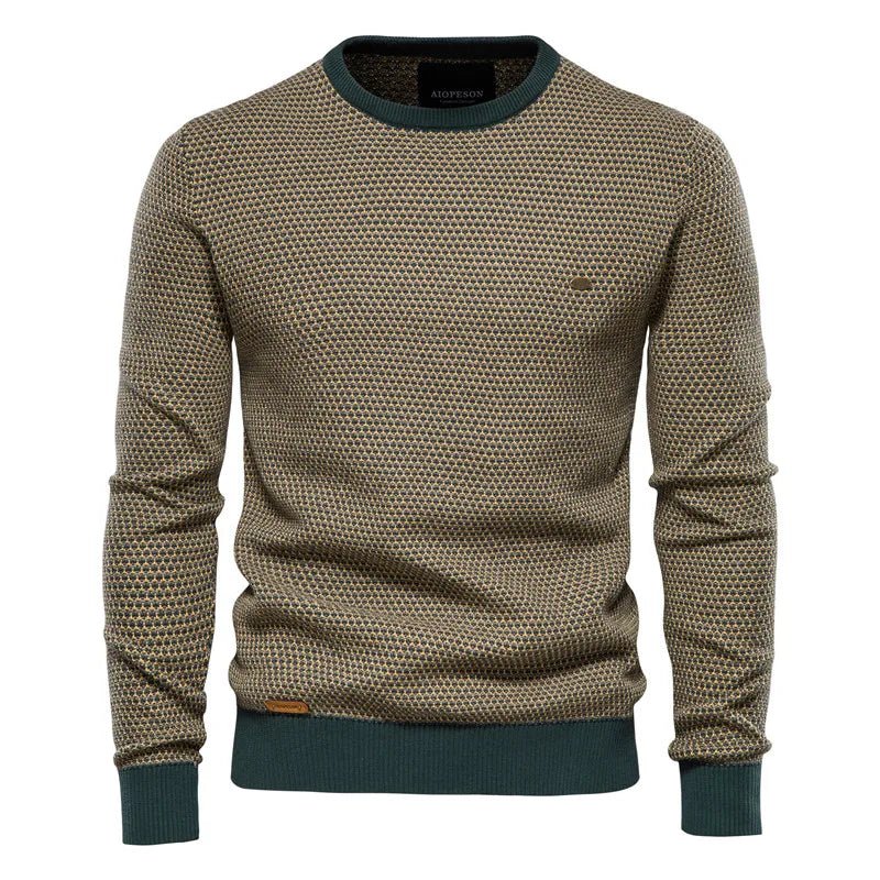 Julius | Herrenpullover im Rautendesign