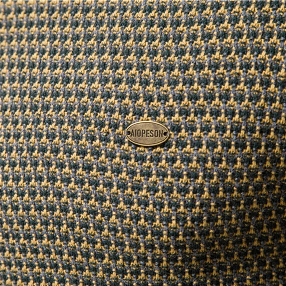 Julius | Herrenpullover im Rautendesign