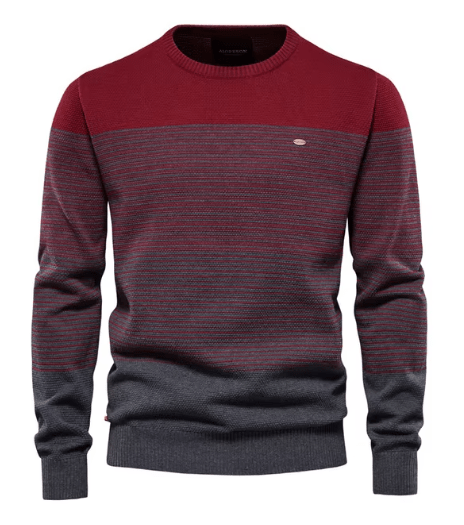 Damian | Eleganter Herrenpullover