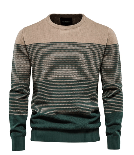Damian | Eleganter Herrenpullover