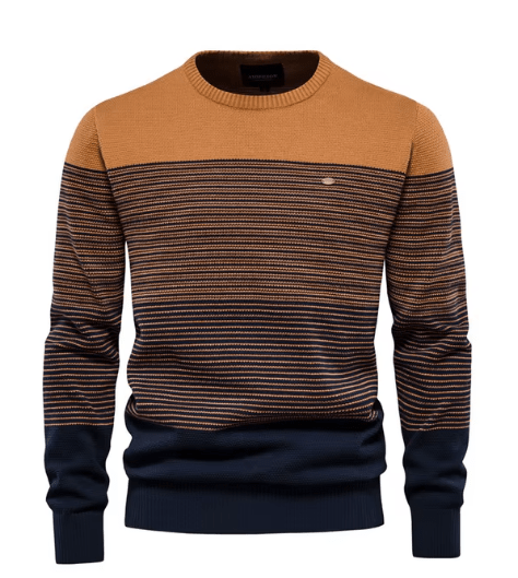Damian | Eleganter Herrenpullover