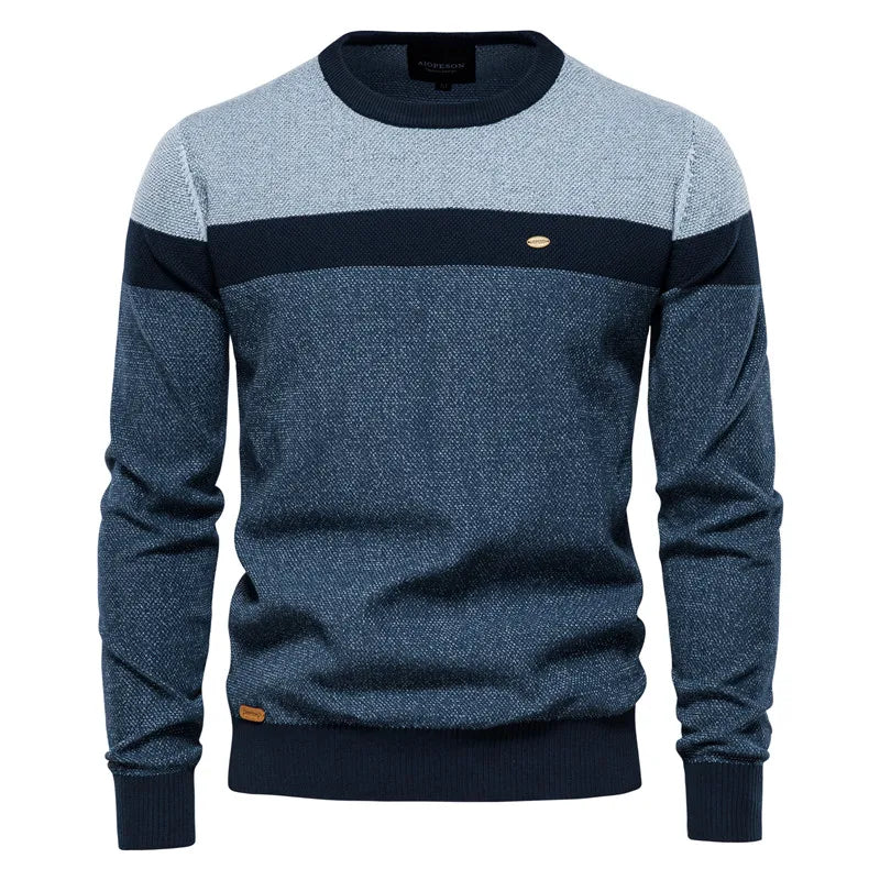 Benjamin | Strapazierfähiger Herrenpullover