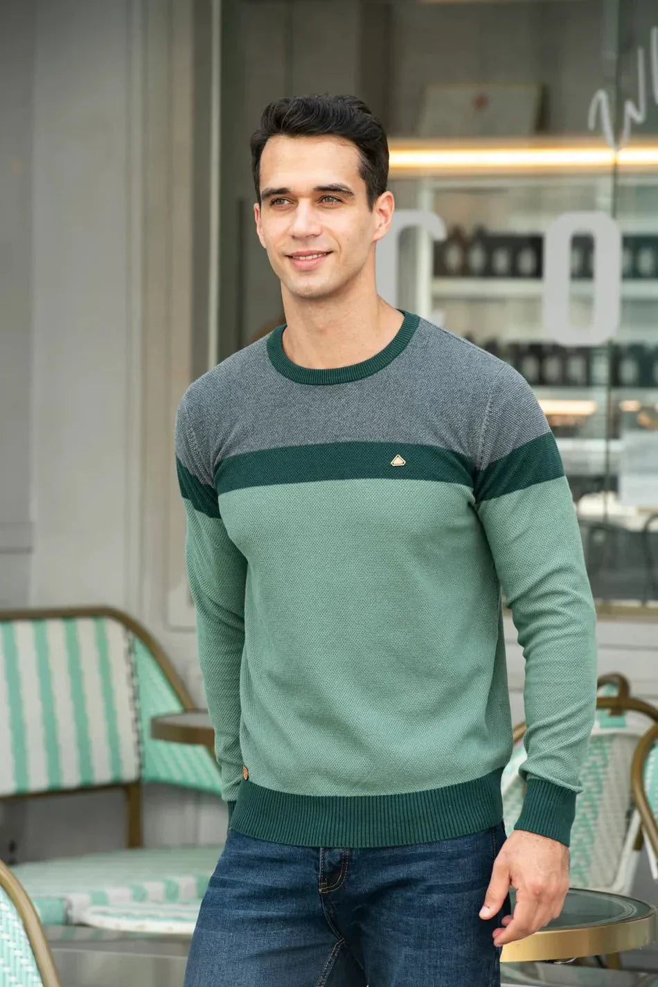 Benjamin | Strapazierfähiger Herrenpullover