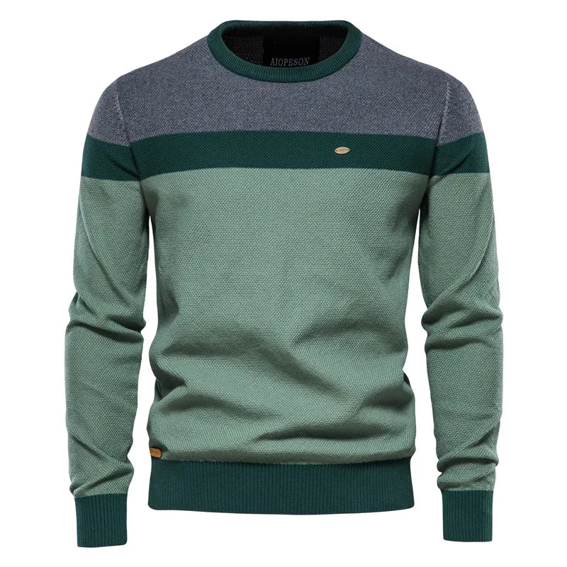 Benjamin | Strapazierfähiger Herrenpullover