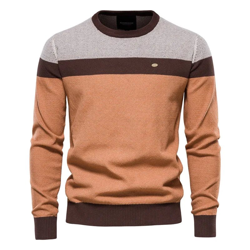 Benjamin | Strapazierfähiger Herrenpullover