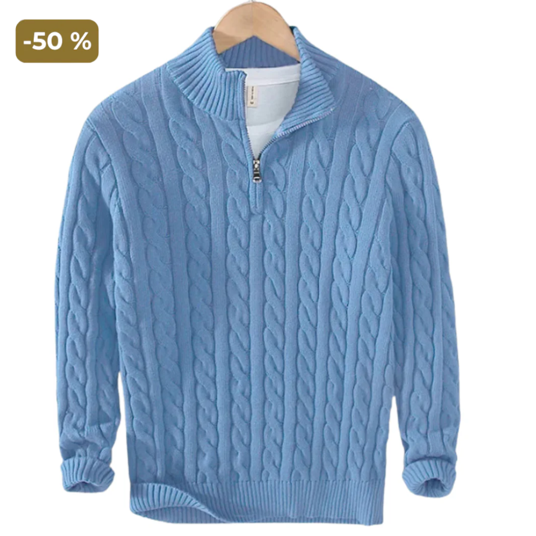 Jürgen | Quarter-Zip Pullover